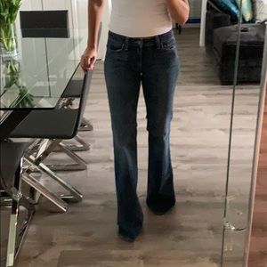 Paige Denim Jean Straight Leg Size 25